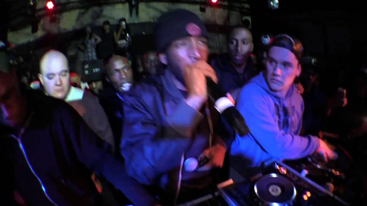Elijah & Skilliam B2B Maximum B2B Logan ft. Skepta, Tempa T, Jammer, D Double E & P Money