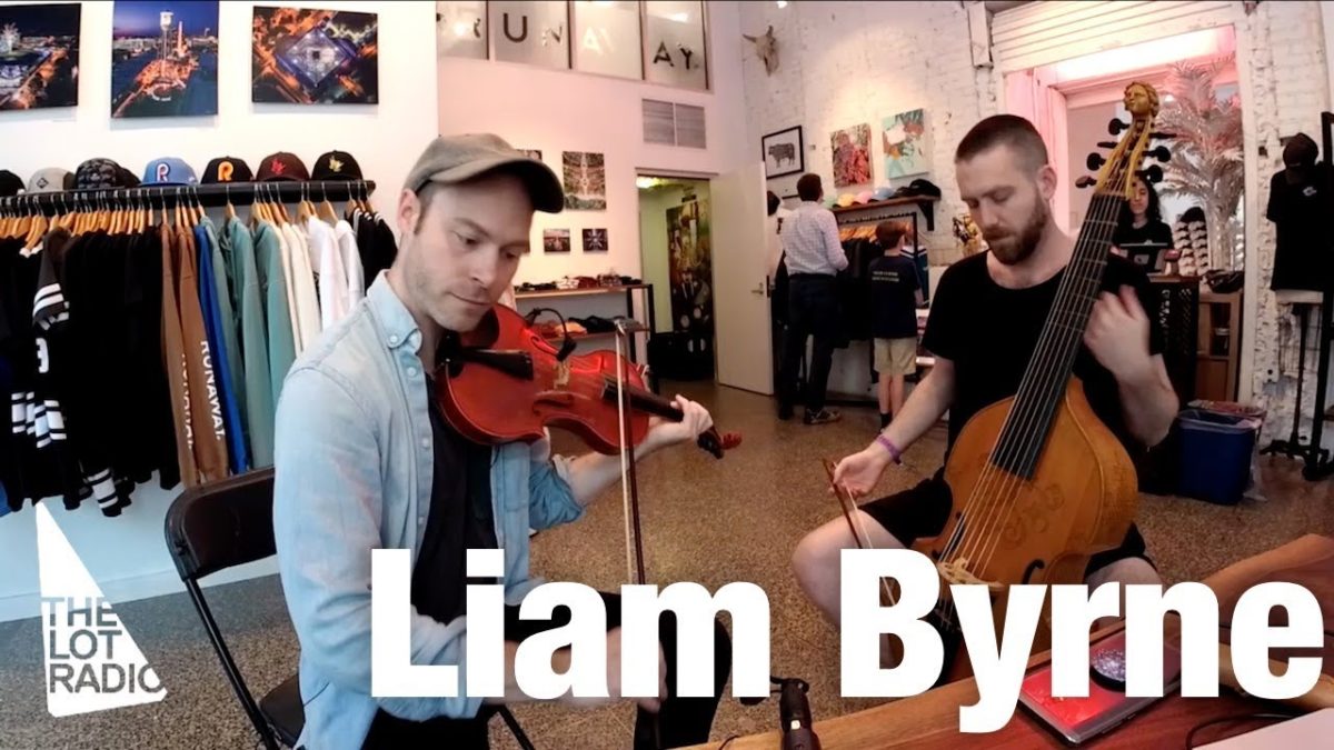 Liam Byrne @ The Lot Radio x Moogfest (May 18, 2018)