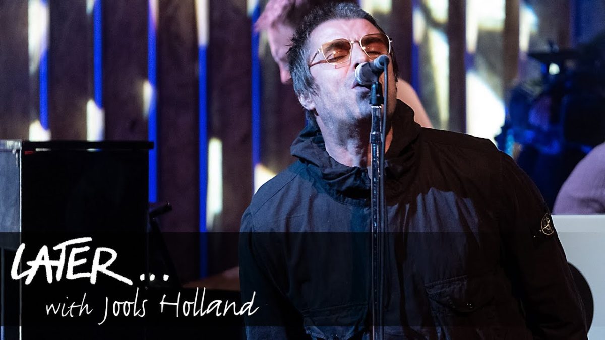 Liam Gallagher - Halo (Later... With Jools Holland)