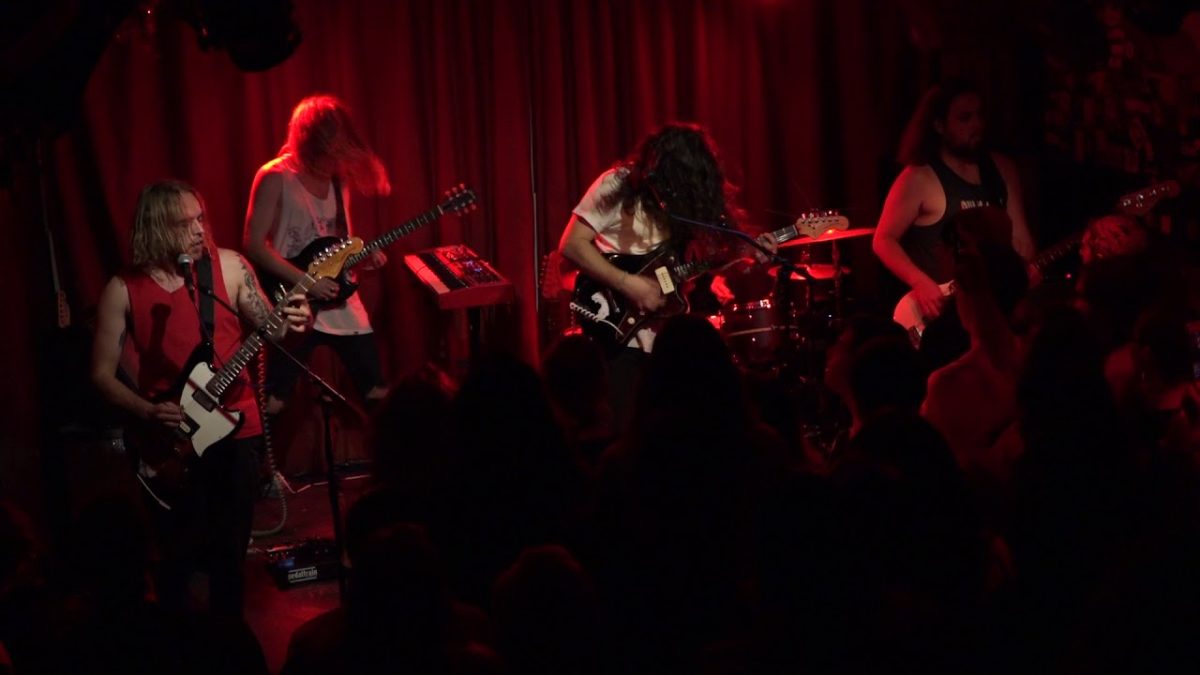 Psychedelic Porn Crumpets - (Kung Fu Necktie) Philadelphia,Pa 10.2.19 (Complete Show)
