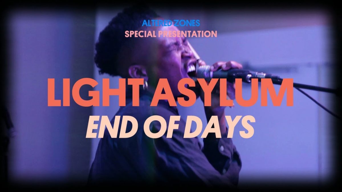 Light Asylum - End of Days - Live at The New Museum 2011
