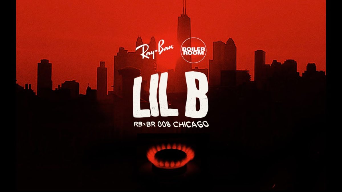 Lil B live at Ray-Ban x Boiler Room 008 in Chicago