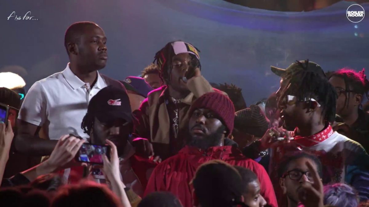Lil Uzi Vert F is For... & Boiler Room Live Set
