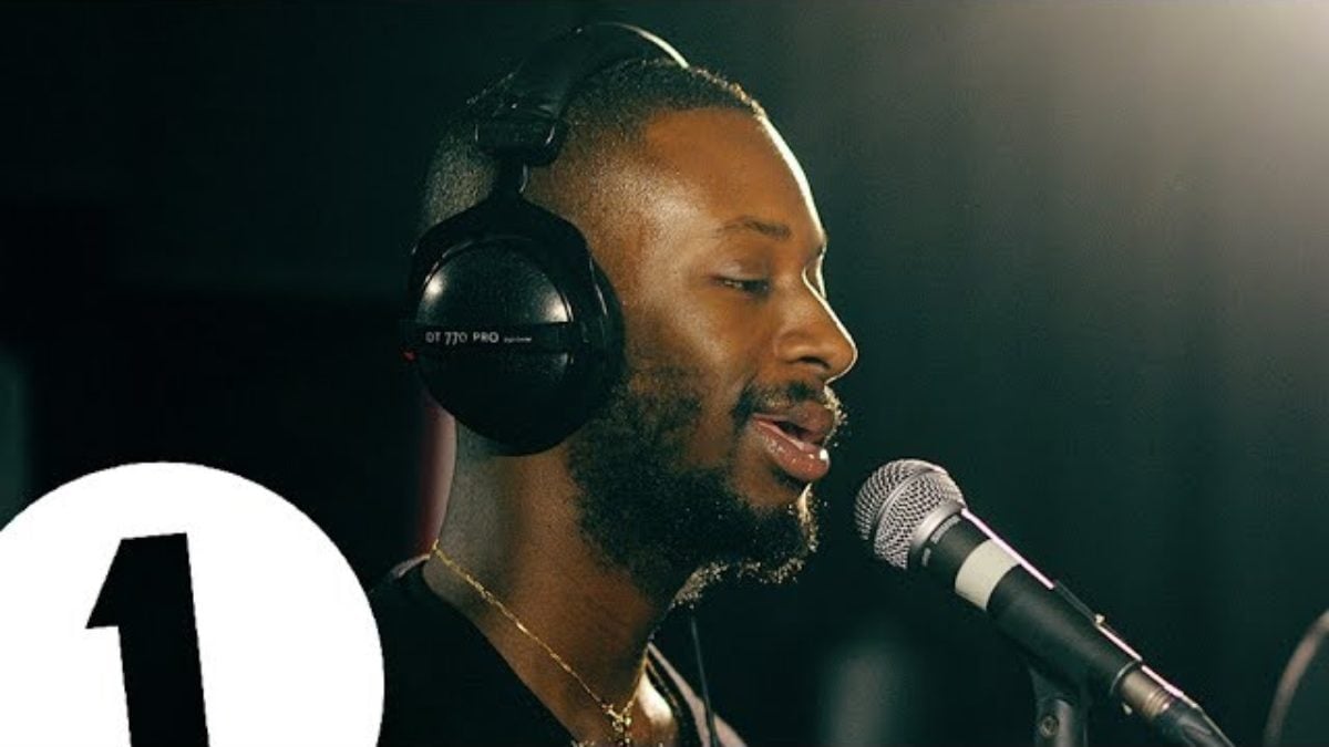 GoldLink - Roses (Outkast Cover) ft. Hare Squead & Masego - Radio 1's Piano Sessions