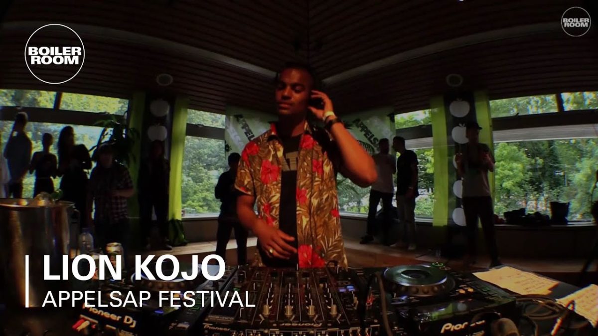 Lion Kojo | Appelsap Festival x Boiler Room DJ set