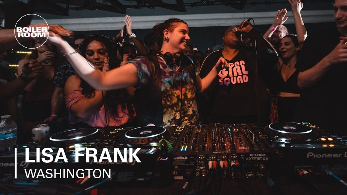 Lisa Frank | Boiler Room Washington DC: ROAM Warehouse Party