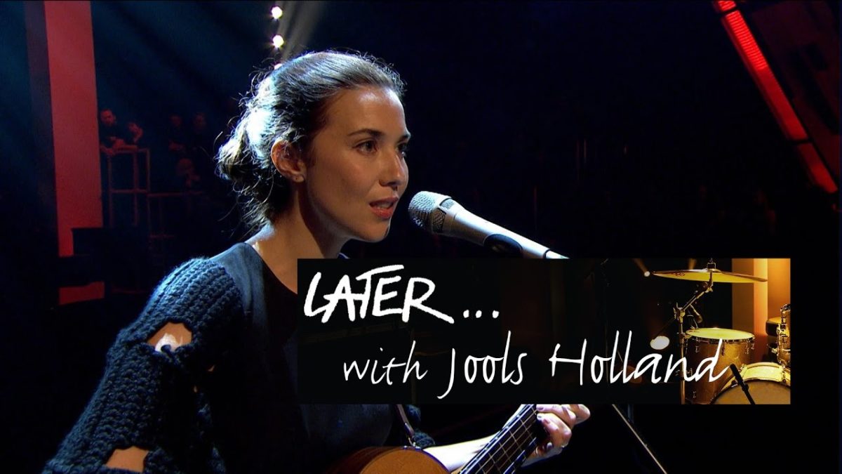 Lisa Hannigan - Fall (All On 5) - Later… with Jools Holland - BBC Two