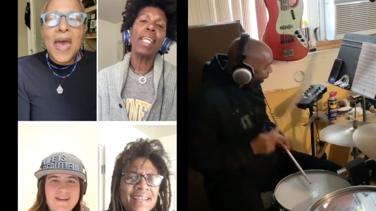 Little Village Foundation Artists Share ‘Hard Times Come Around No More’ Collaborative Video