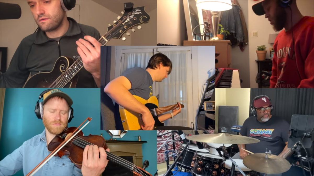 Chris Thile Leads Yo La Tengo Cover For ‘Live From Home’