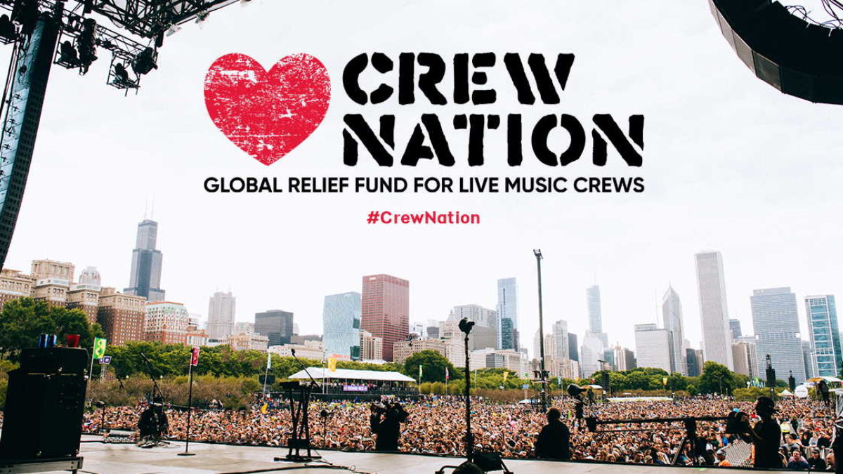 Live Nation Launches ‘Crew Nation’ Fund For Touring Professionals & Donates $5 Million