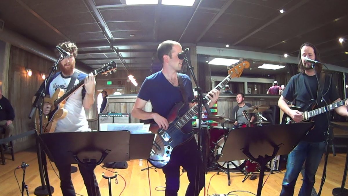 Terrapin All Stars- Stu Allen, Grahame Lesh, Scott Griffin Padden, Jordan Solly Levine 2011 part 2