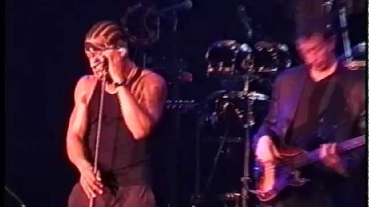 D'angelo & The Soultronics (1 of 4) 7/16/00 North Sea Jazz Fest *FM AUDIO UPGRADE*