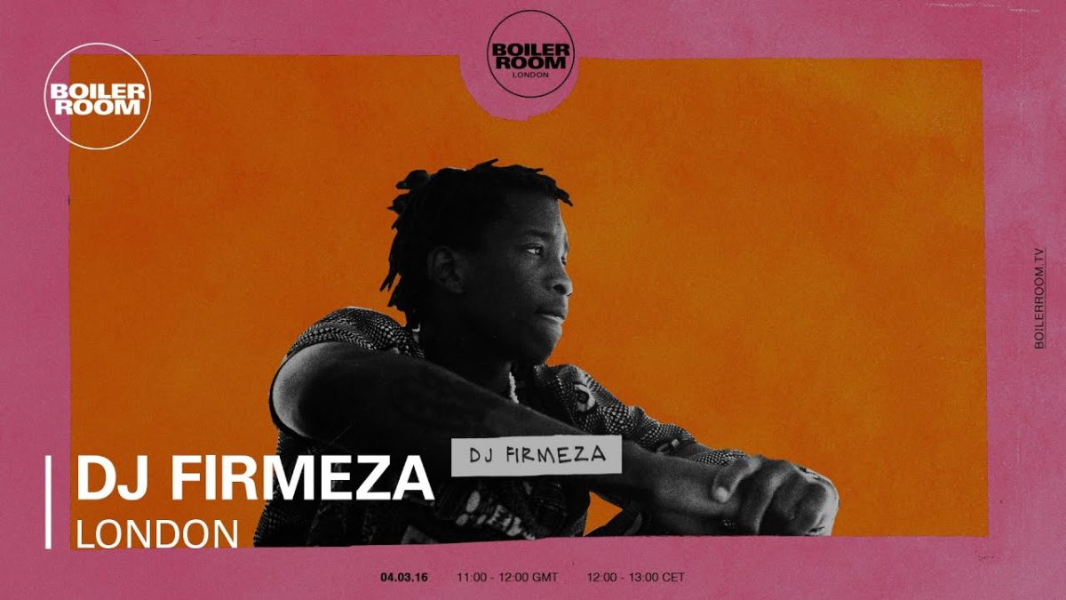 London: DJ Firmeza