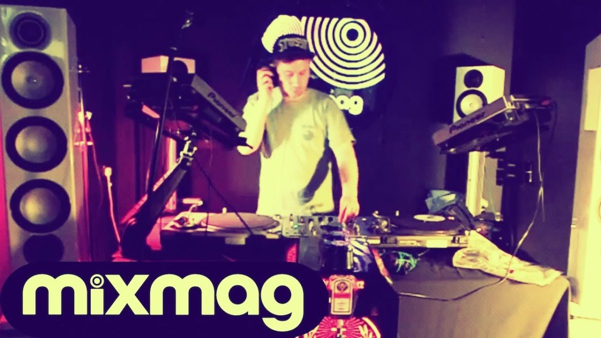 London Elektricity, Logistics & Nu:Tone D'n'B DJ sets in The Lab LDN
