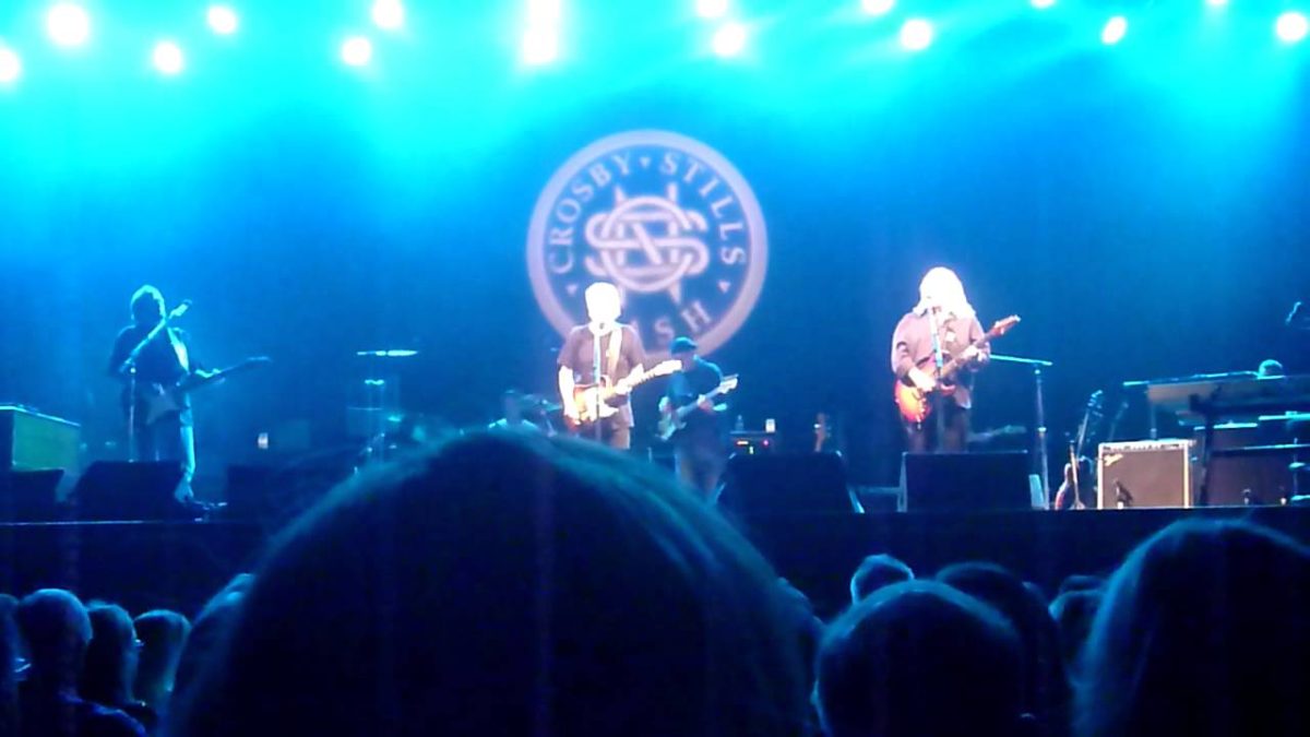 Long Time Gone - Crosby, Stills, and Nash - Humphrey's - San Diego - 9.30.12 [HD]