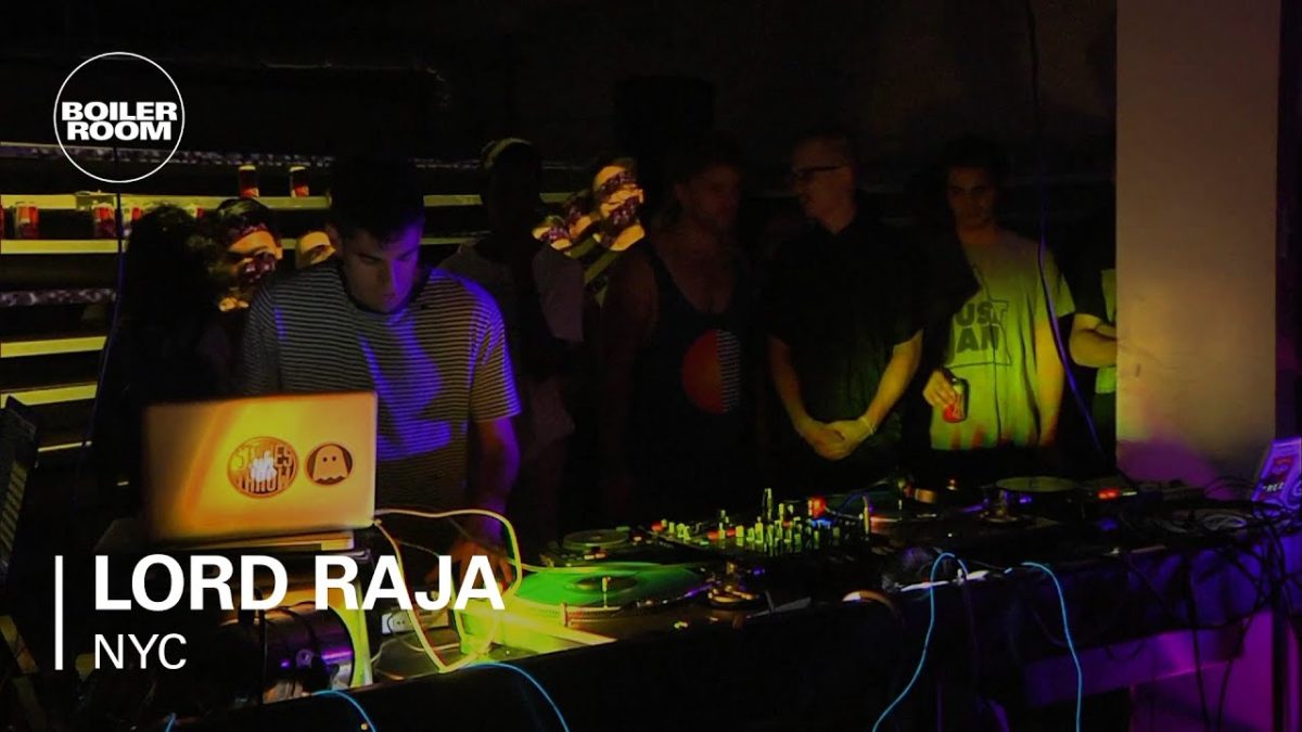 Lord Raja Boiler Room NYC DJ Set
