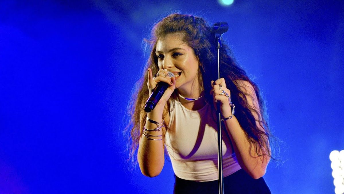 Lorde - Royals (BBC Radio 1's Big Weekend 2014)