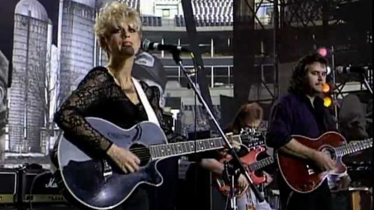 Lorrie Morgan - Except for Monday (Live at Farm Aid 1992)