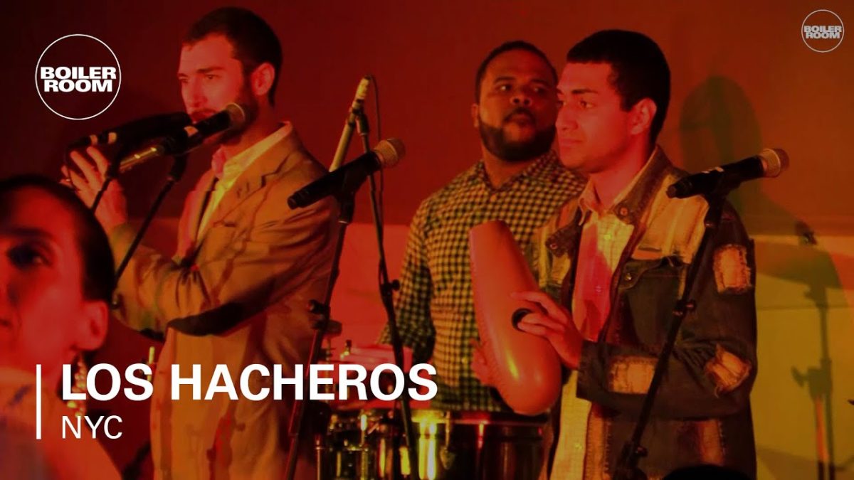 Los Hacheros Boiler Room NYC Live Set