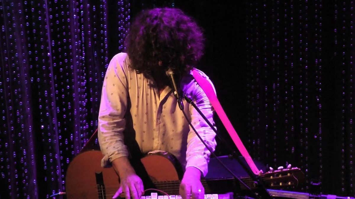 Lou Barlow - Monkey Begun (Philadelphia,Pa) 9.10.15