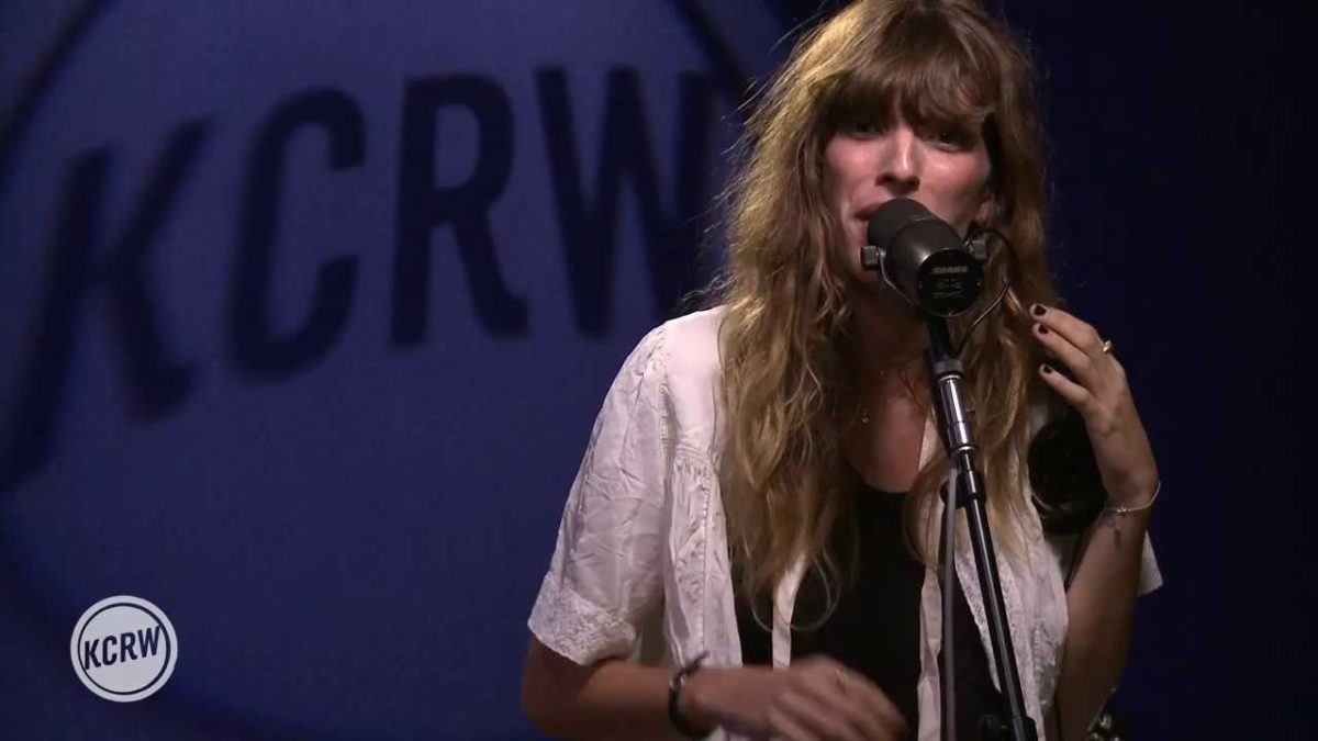 Lou Doillon performing "Devil Or Angel" Live on KCRW