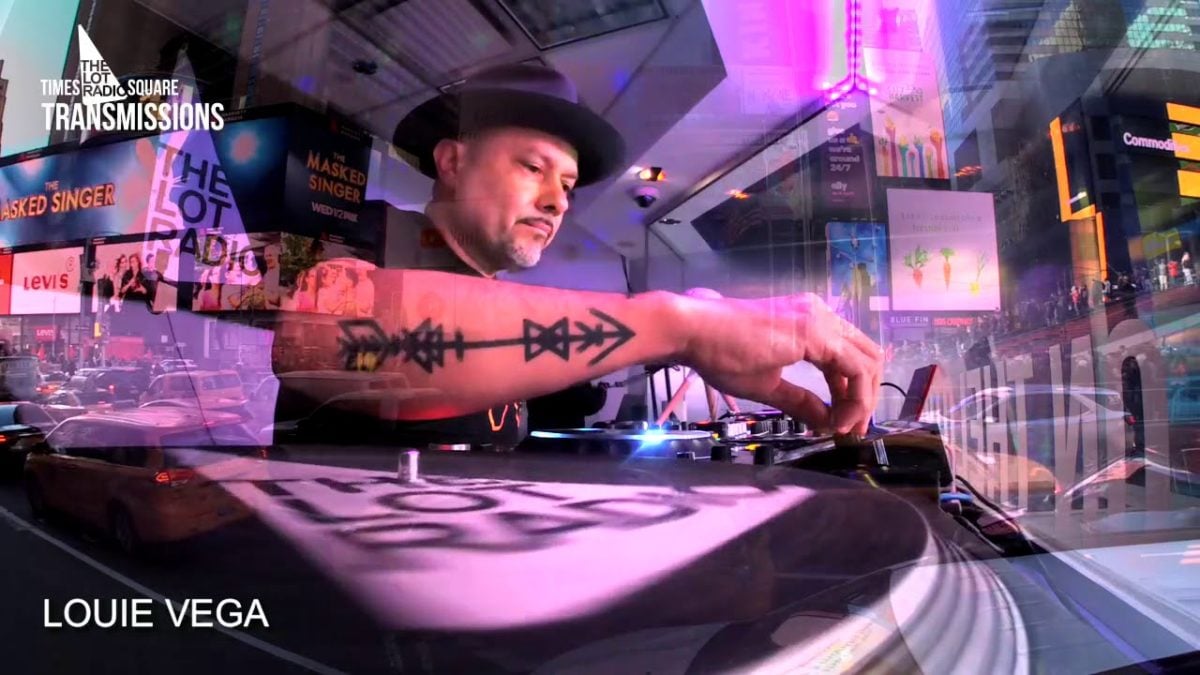 Louie Vega @ Times Square Transmissions 12 18 2018