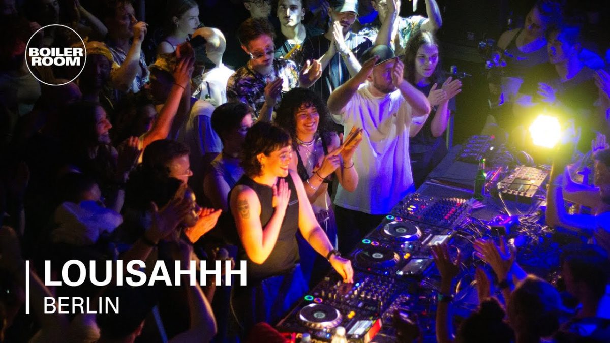 Louisahhh | Boiler Room x Bumble | Berlin