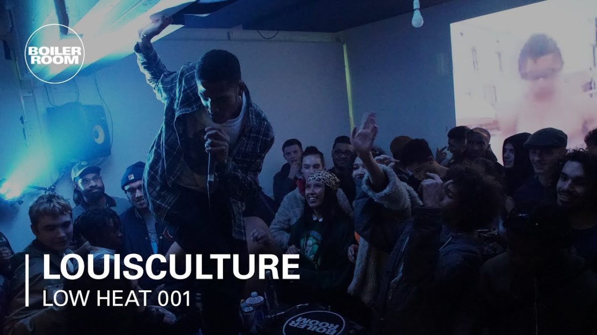 LouisCulture | LOW HEAT London 001