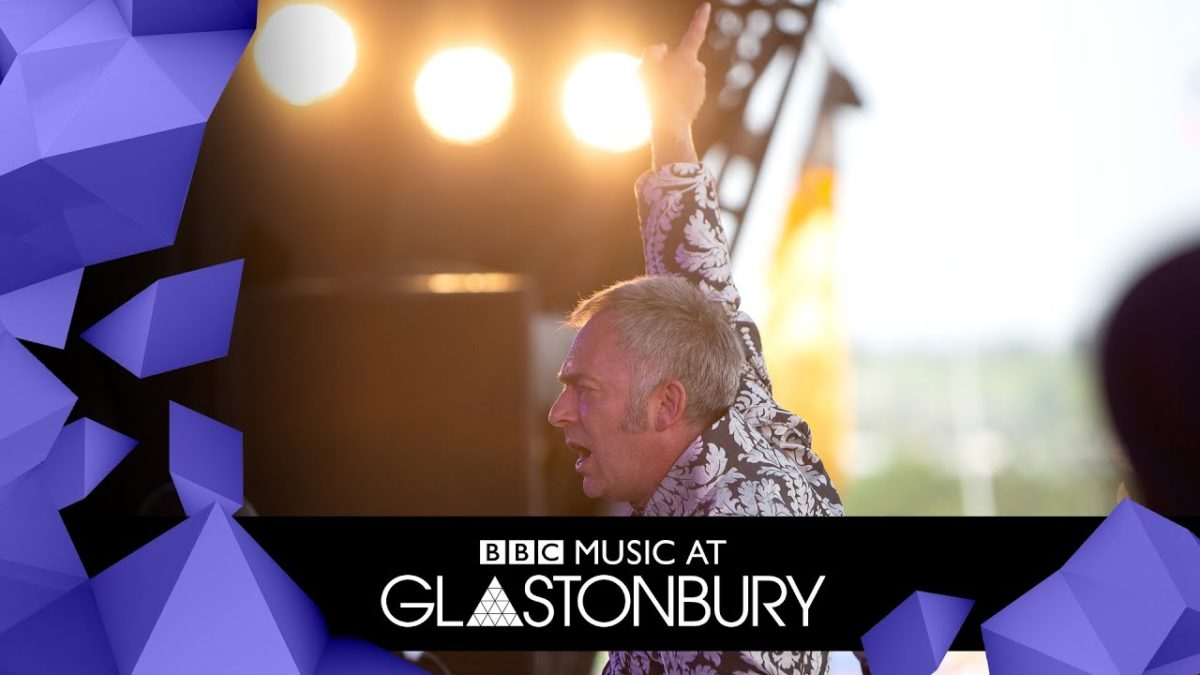 Love Unlimited Synth Orchestra - Let The Music Play (Glastonbury 2019)