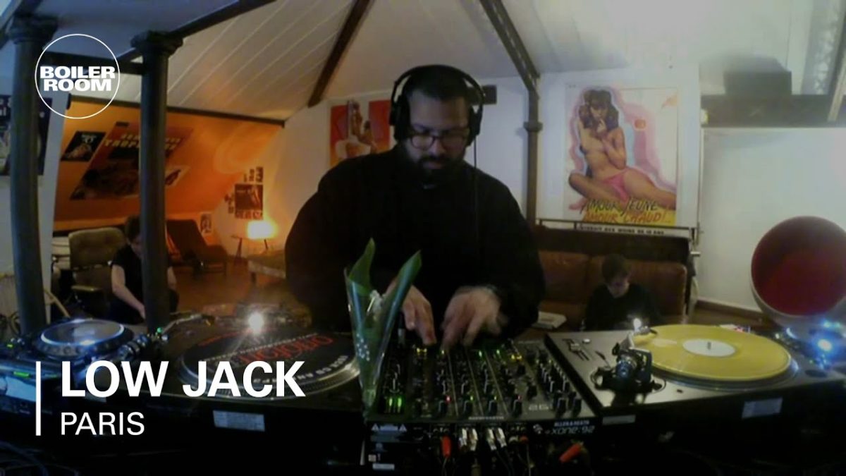 Low Jack Boiler Room Paris DJ Set and Q&A