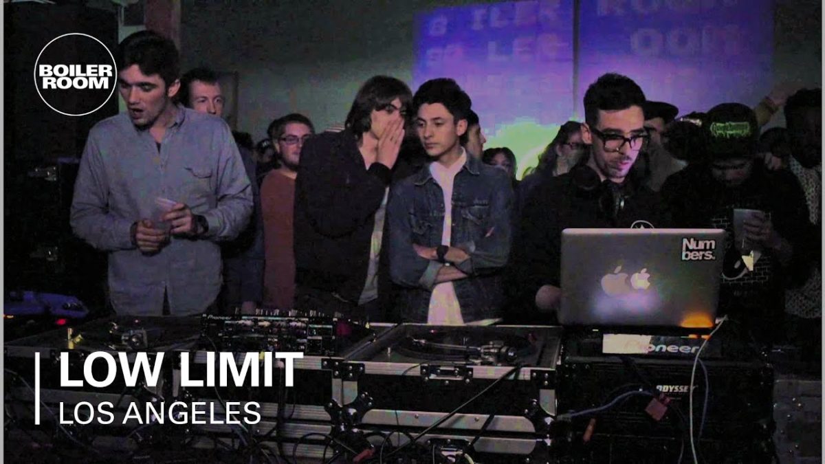 Low Limit Boiler Room Los Angeles DJ Set