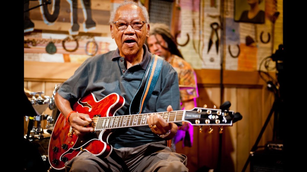 Lucky Barn (S03E01) Ernest Ranglin - Congoman Chant @Pickathon 2015