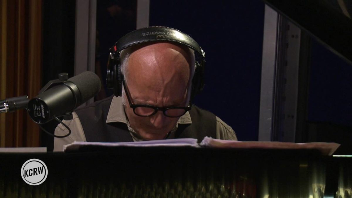 Ludovico Einaudi performing "Elegy For The Arctic" Live on KCRW