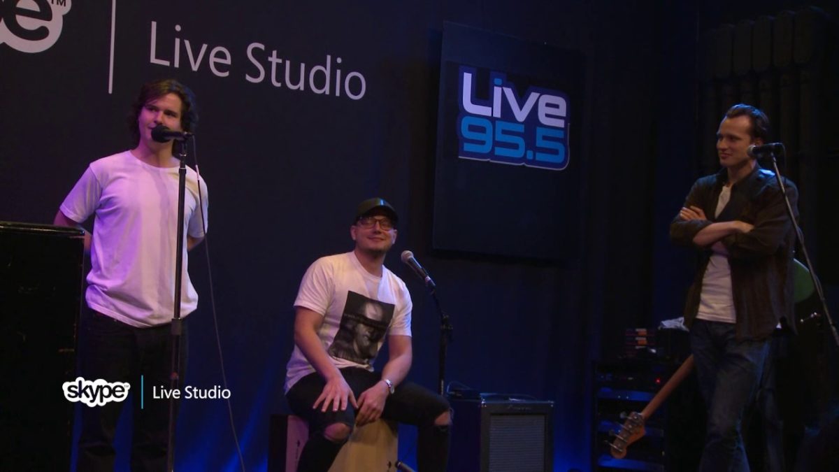Lukas Graham - Tour Chart (LIVE 95.5)