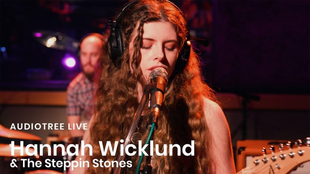 Hannah Wicklund & The Steppin Stones - Shadowboxes and Porcelain Faces | Audiotree Live