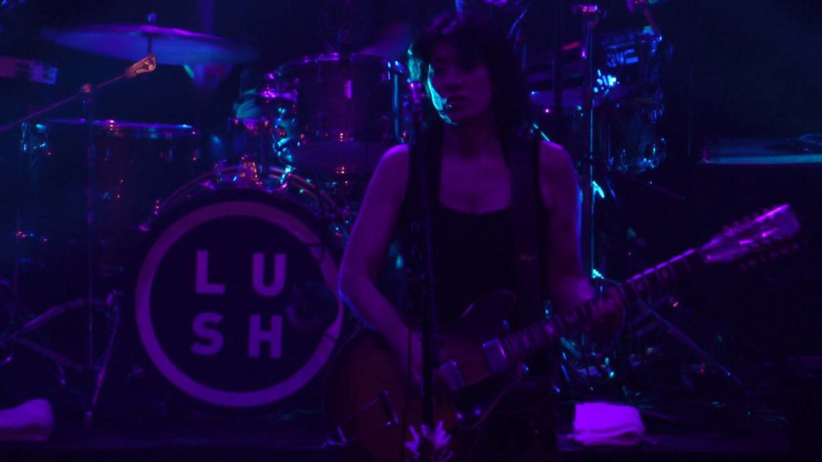 Lush - Nothing Natural (Philadelphia,Pa) 9.22.16