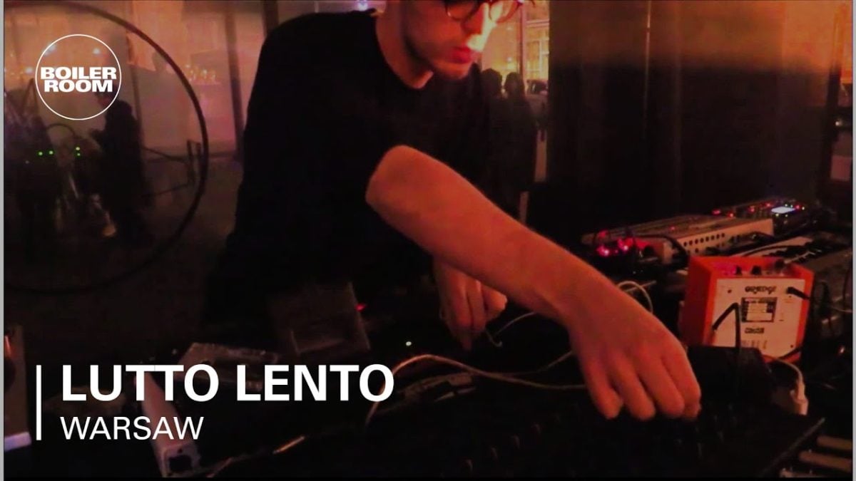 Lutto Lento Boiler Room Warsaw Live Set