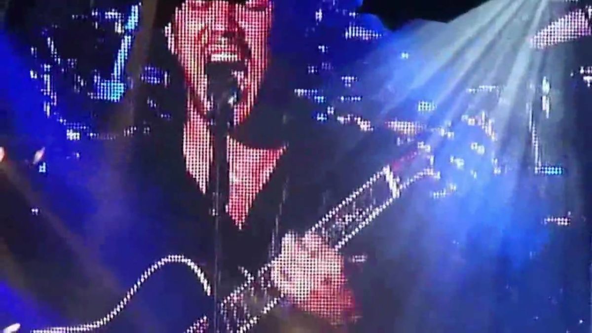Lying In The Hands Of God (Outro) - [2-Cam] - 6/18/10 - Deer Creek