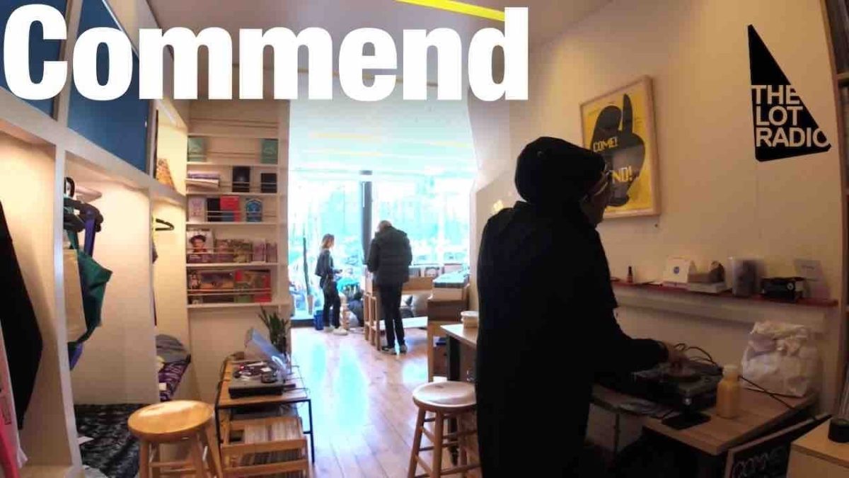 Hieroglyphic Being at Commend @ The Lot Radio x Record Store Day (April 21, 2018)