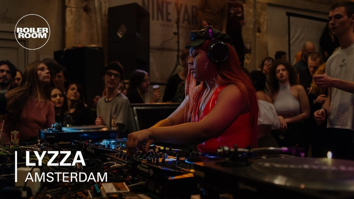 Lyzza Boiler Room Amsterdam DJ Set