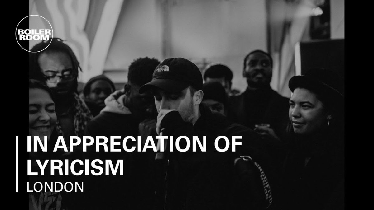 Boiler Room London x Saul Williams Presents: In Appreciation Of Lyricism (Part Two)