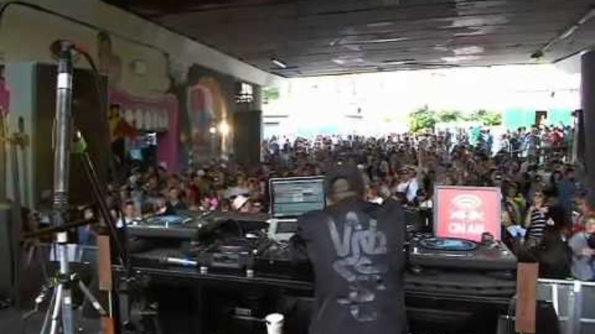 RBMA x Boiler Room - Lunice 'Live From' Major Lazer at Notting Hill Carnival