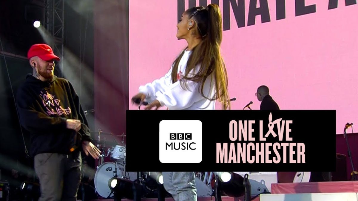 Mac Miller and Ariana Grande - The Way (One Love Manchester)