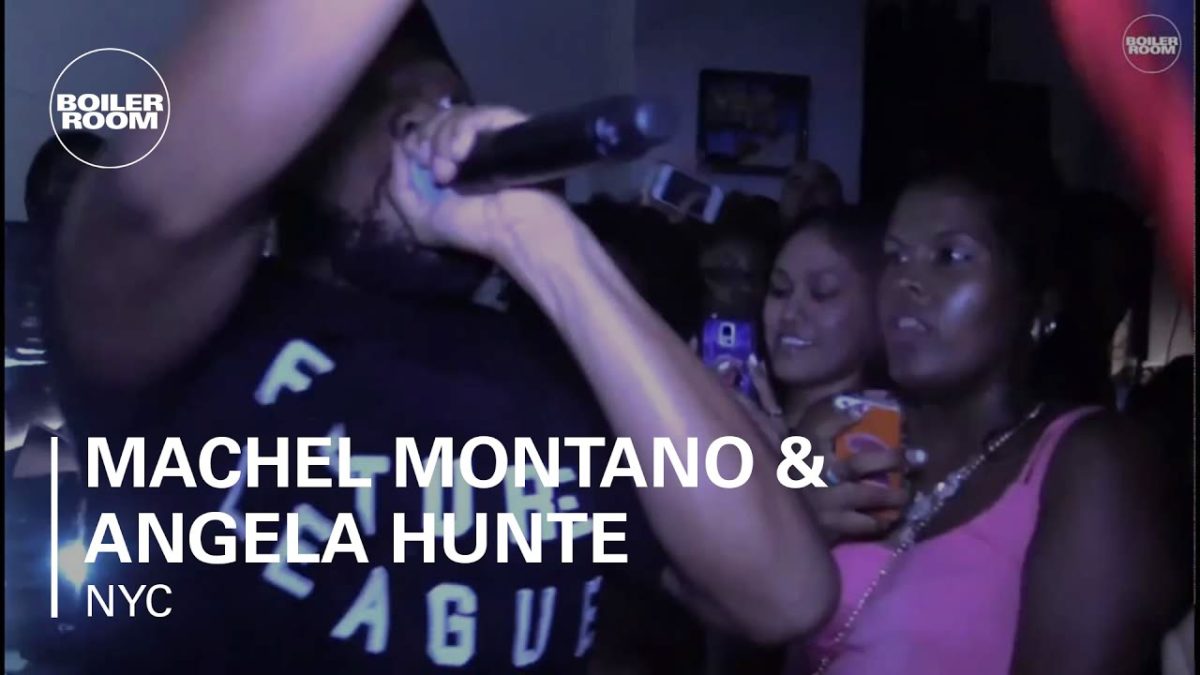 Machel Montano & Angela Hunte Boiler Room NYC Live Set