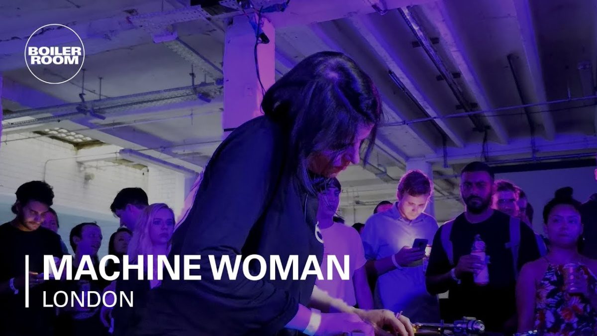 Machine Woman Mix | Boiler Room x Huawei London