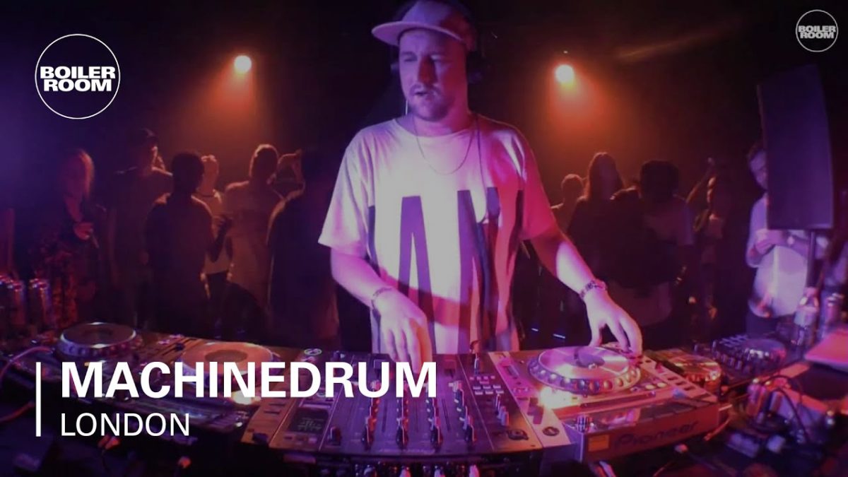 Machinedrum Boiler Room London DJ Set