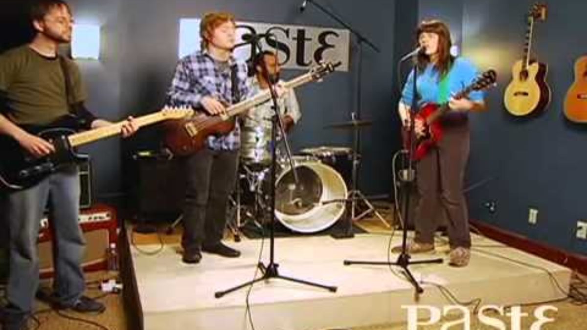 Madeline  - Full Concert - 01/07/09 - Paste Magazine Offices (OFFICIAL)