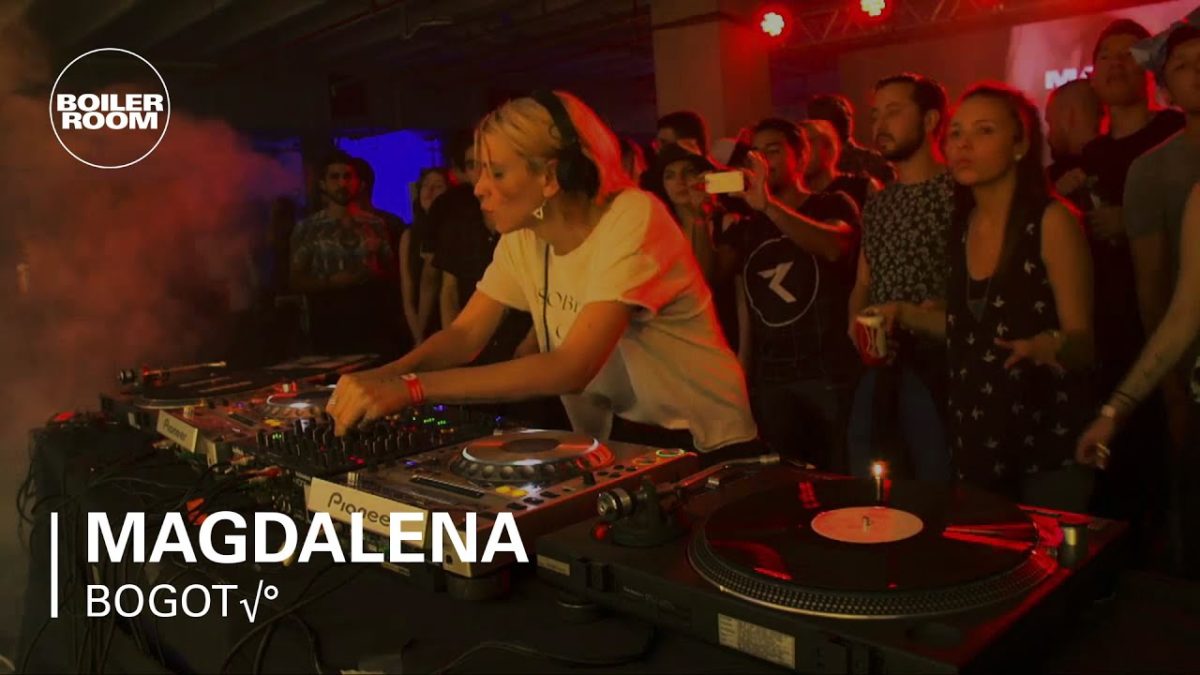 Magdalena Boiler Room Bogotá DJ Set