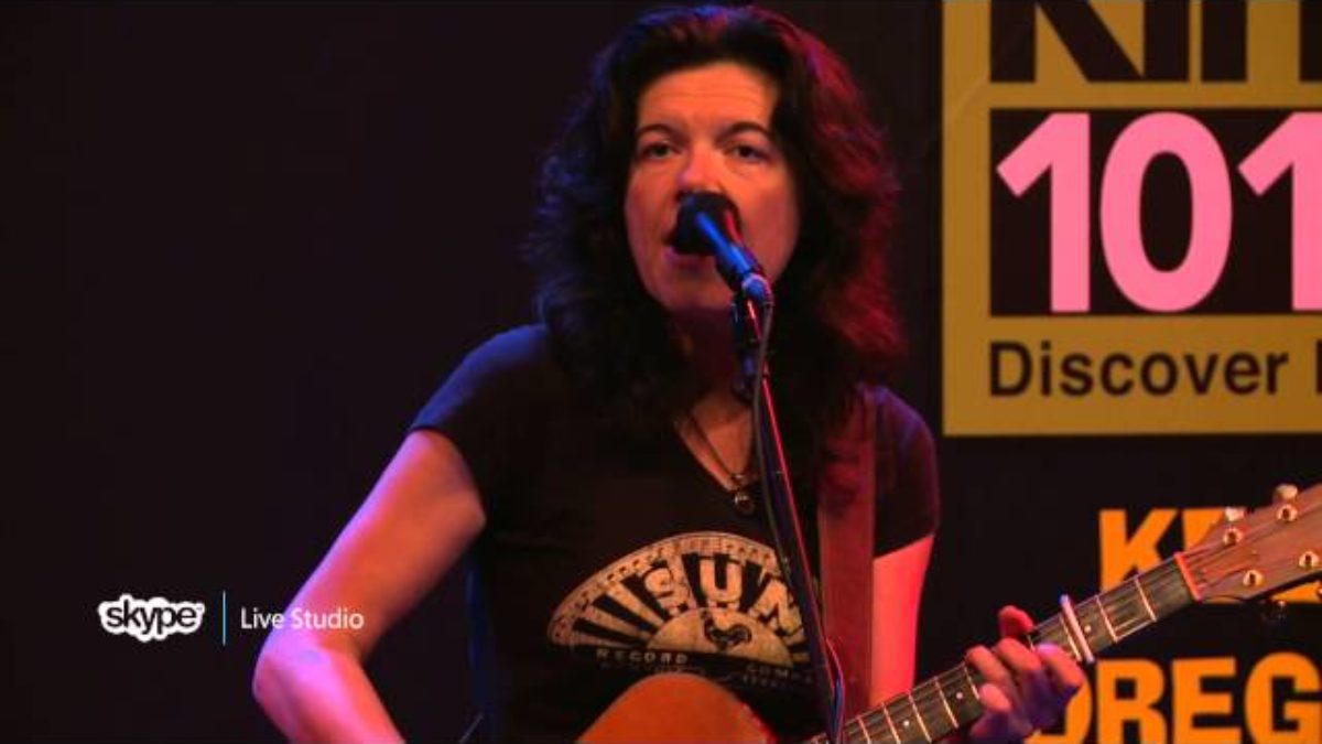 Maia Sharp - Nothing But The Radio (101.9 KINK)
