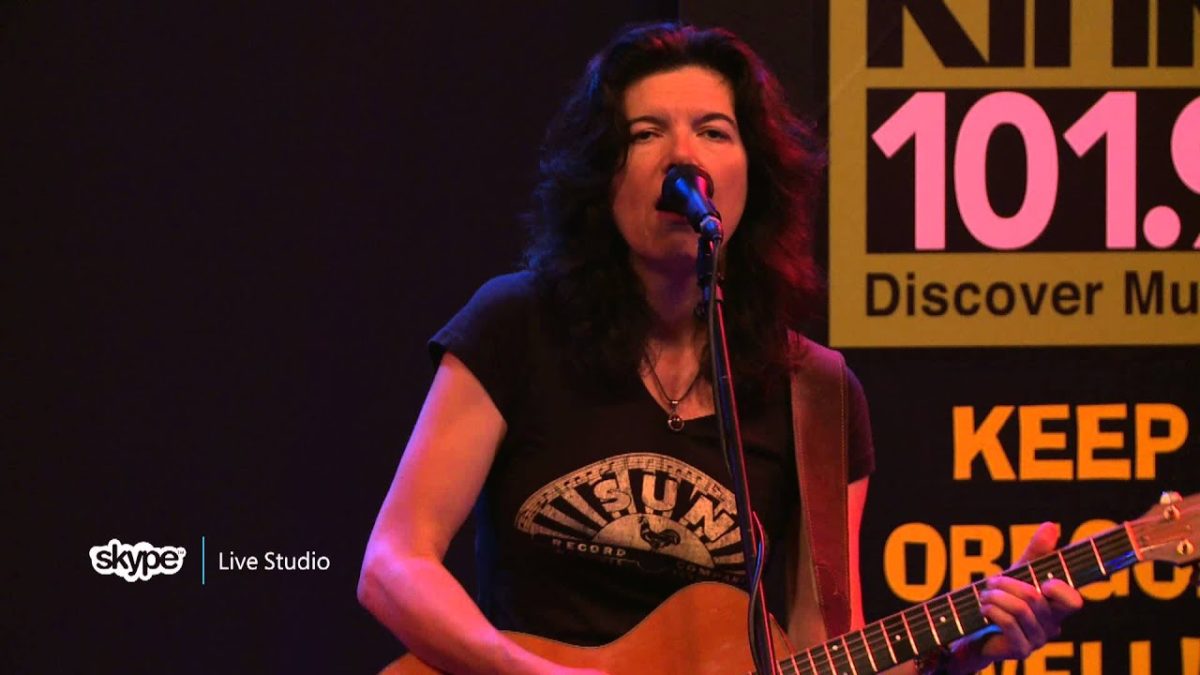 Maia Sharp - Poision The Well (101.9 KINK)